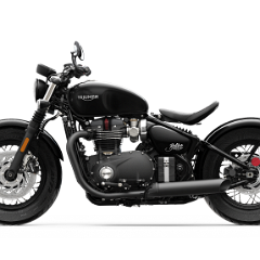 Bobber Black LHS Jet Black